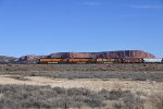 BNSF 7880 West